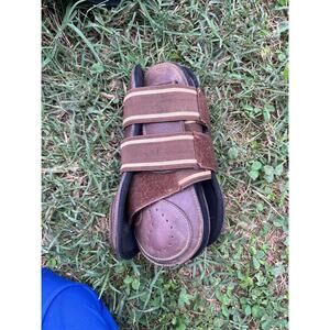 PROFESSIONAL'S CHOICE VenTECH Leather Open Front Jump Boots